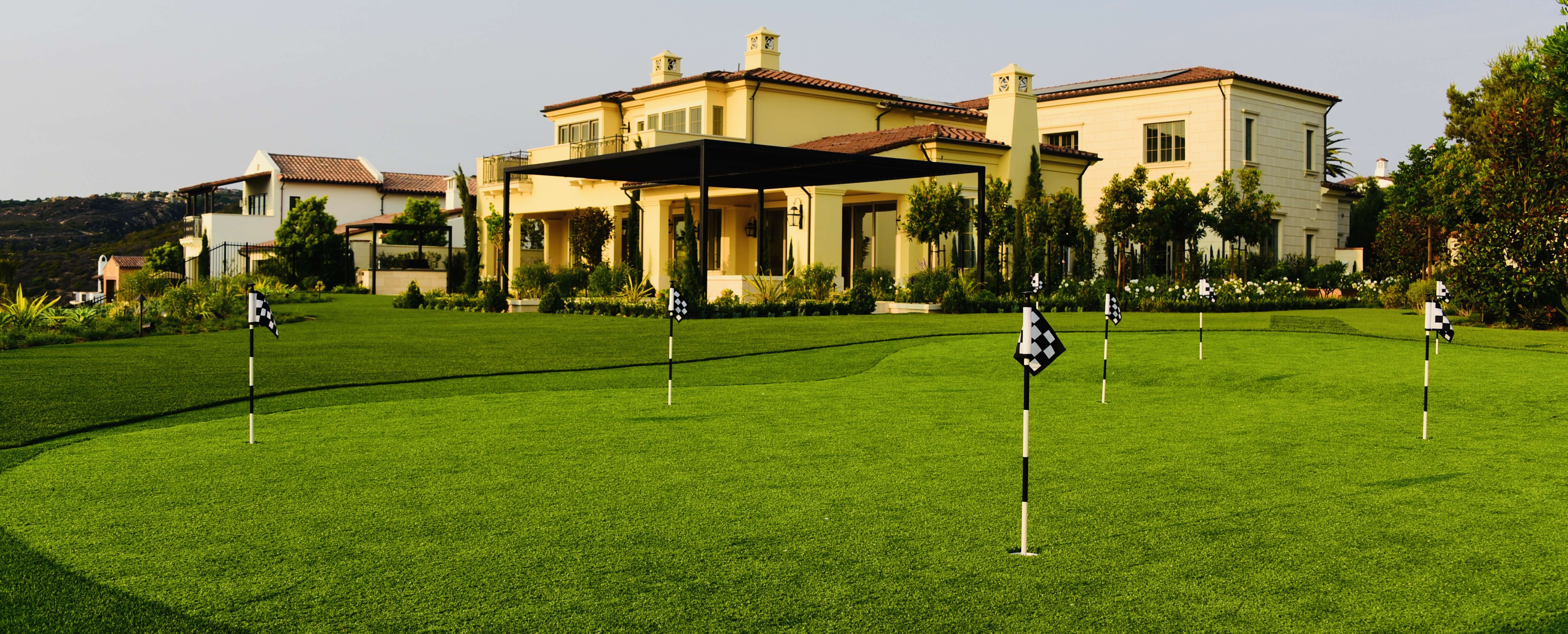 NoMow Turf synthetic grass installation