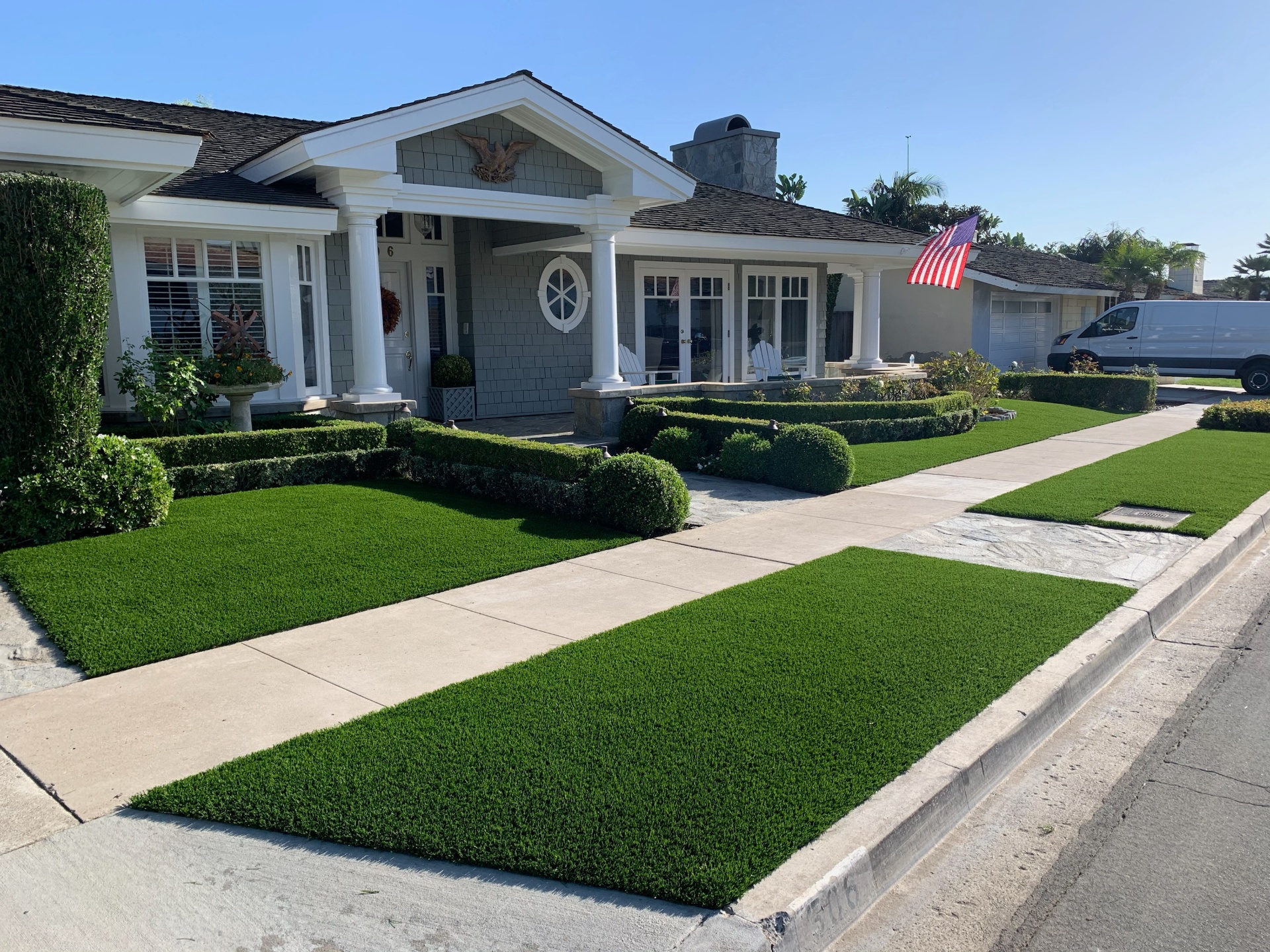 Residential Lawns